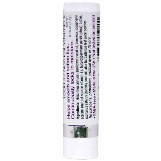 E-Gem Lip Care 1000 IU Vitamin E, 2 Tubes, CL