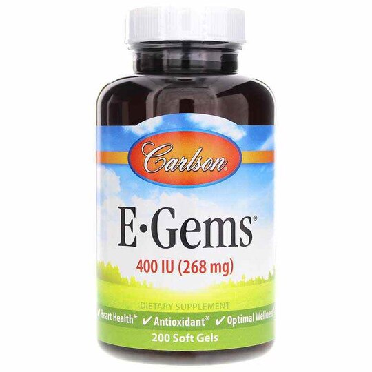 E-Gems 400 IU, CL