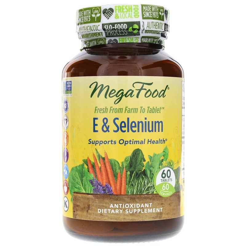 E & Selenium, Megafood