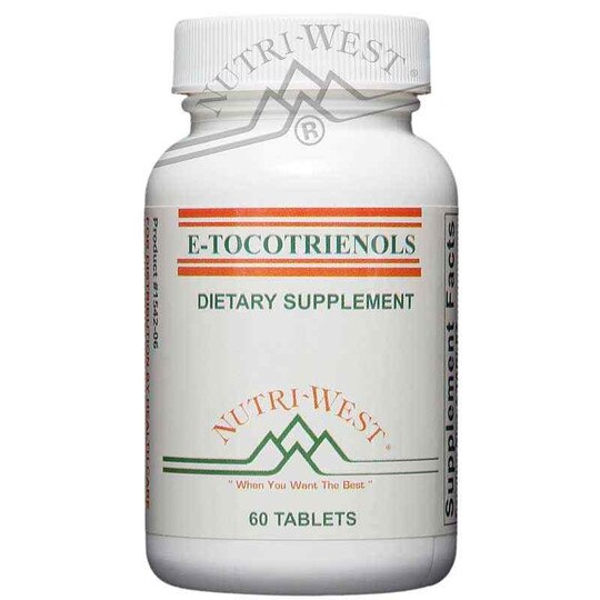 E-Tocotrienols, 60 Tablets, NWE