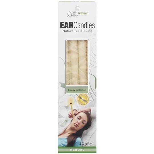 Ear Candles Beeswax, Wallys Natural Products