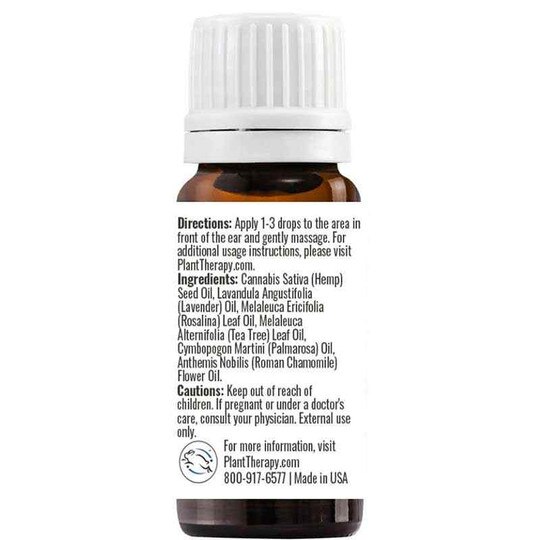 Ear Relief KidSafe Essential Oil, .33 Oz, PL