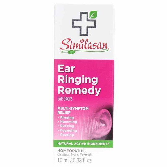 Ear Ringing Remedy, 0.33 Oz, SML