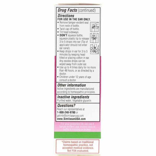 Ear Ringing Remedy, 0.33 Oz, SML