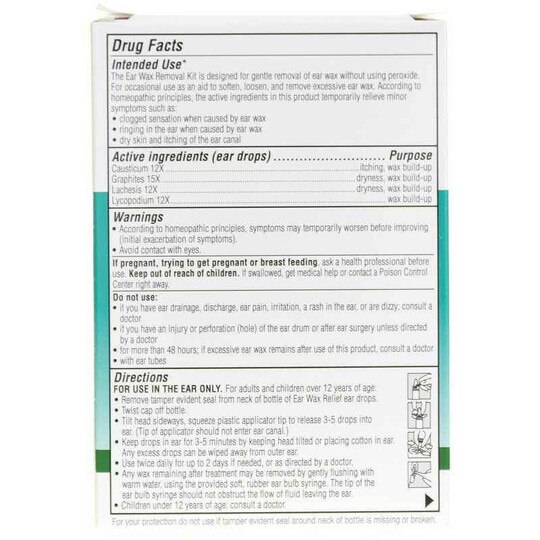 Ear Wax Removal Kit, 1 Kit, SML