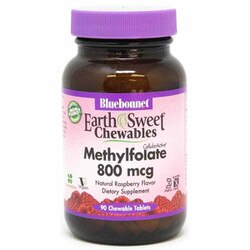 Earth Sweet Chewables Methylfolate 800 Mcg