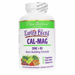 Earth's Blend Cal Mag with Zinc + D3
