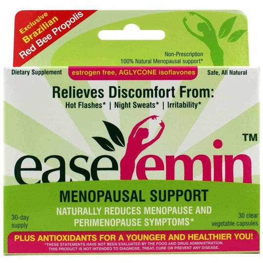 EaseFemin Menopausal Support, NaturaNectar