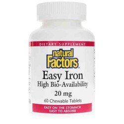 Easy Iron 20 Mg Chewable