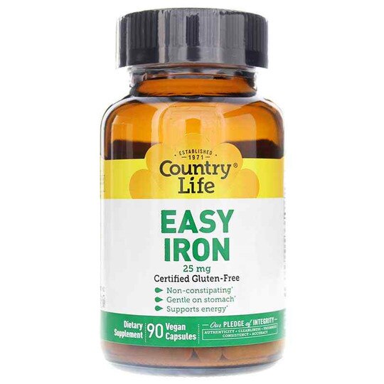 Easy Iron 25 Mg, 90 Vegan Capsules, CTL