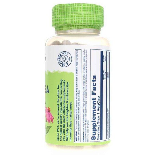 Echinacea Purpurea & Angustifolia 460 Mg, 100 Veg Capsules, SLR