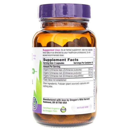 Echinacea, 90 Vegan Capsules, OWH