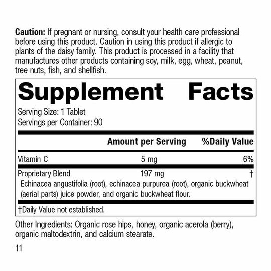 Echinacea C, 90 Tablets, SP