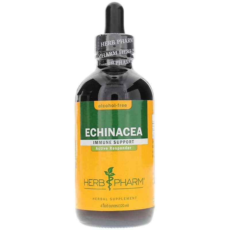 Echinacea Extract Alcohol Free, Herb Pharm