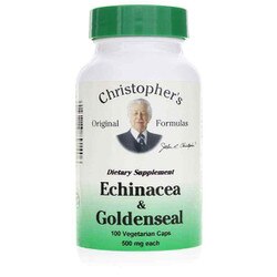 Echinacea & Goldenseal