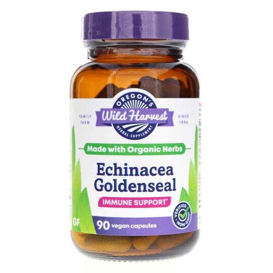 Echinacea Goldenseal, 90 Vegan Capsules, OWH