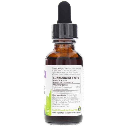 Echinacea pupurea Extract, 1 Oz, OWH