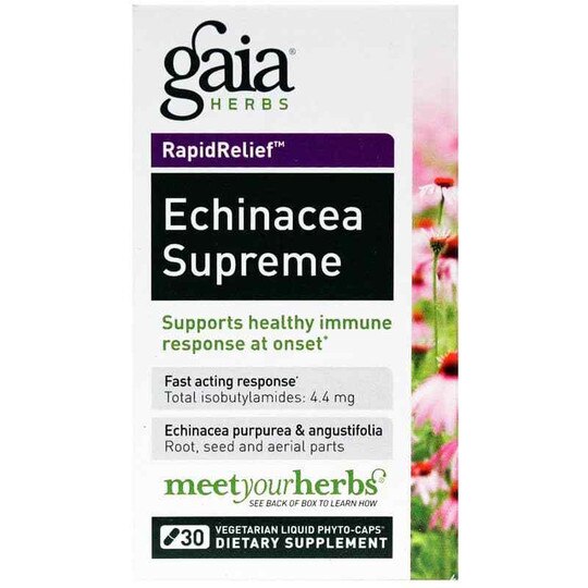 Echinacea Supreme, Gaia Herbs