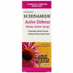 Echinamide Active Defense Honey Lemon Syrup 1
