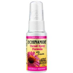 Echinamide Throat Spray Formula with Propolis 1