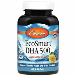 EcoSmart DHA with Natural Lemon Flavor 1