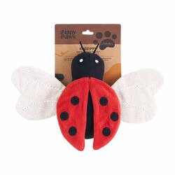 ecoZippy Corduroy Critter Ladybug