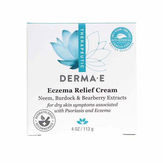 Eczema Relief Cream, 4 Oz, DRE