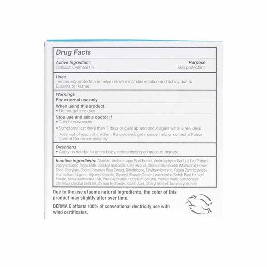 Eczema Relief Cream, 4 Oz, DRE
