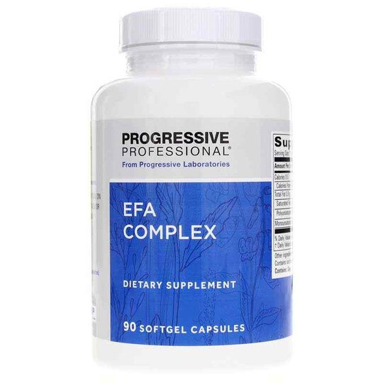 EFA Complex, 90 Softgels, PGL