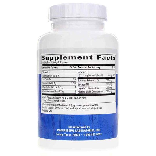 EFA Complex, 90 Softgels, PGL