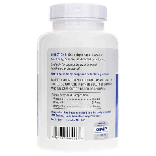 EFA Complex, 90 Softgels, PGL
