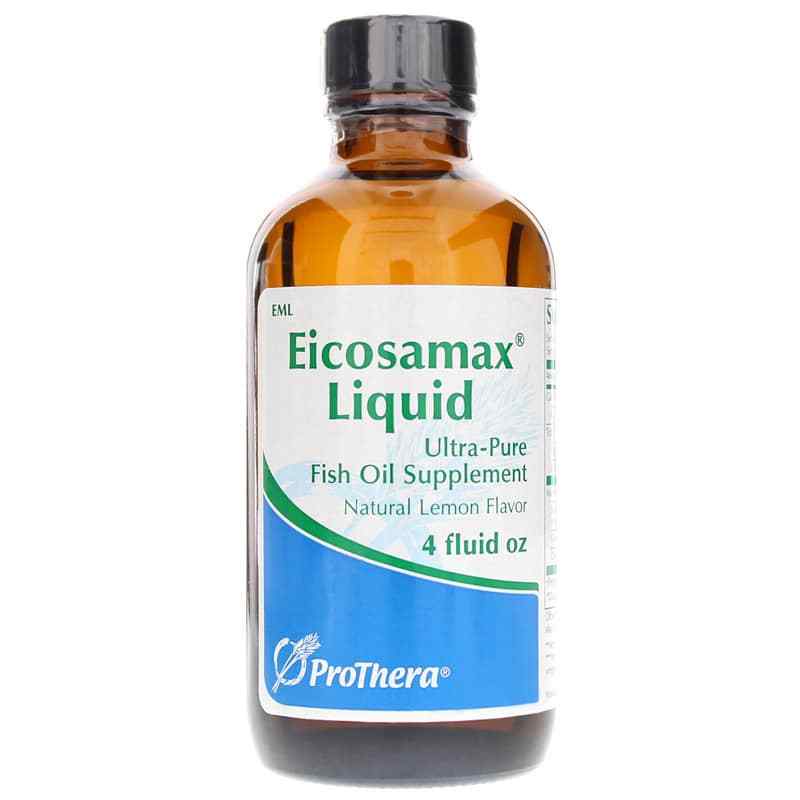 Eicosamax Liquid Ultra Pure Fish Oil, Klaire Labs