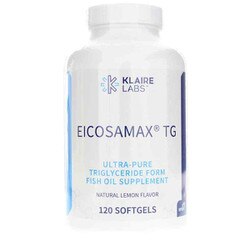 Eicosamax TG Ultra-Pure Fish Oil 1