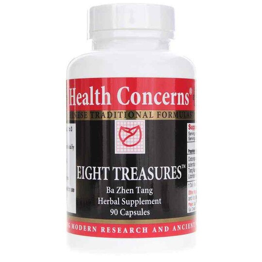 Eight Treasures, 90 Capsules, HLC