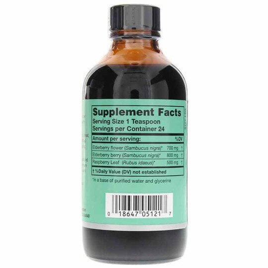Elderberry Extract, 4 Oz, KRU