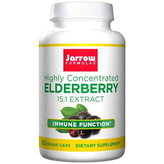 Elderberry Extract Highly Concentrated, Jarrow Formulas