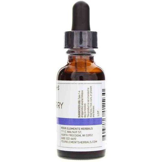 Elderberry Fresh Herb Extract, 1 Oz, FRE
