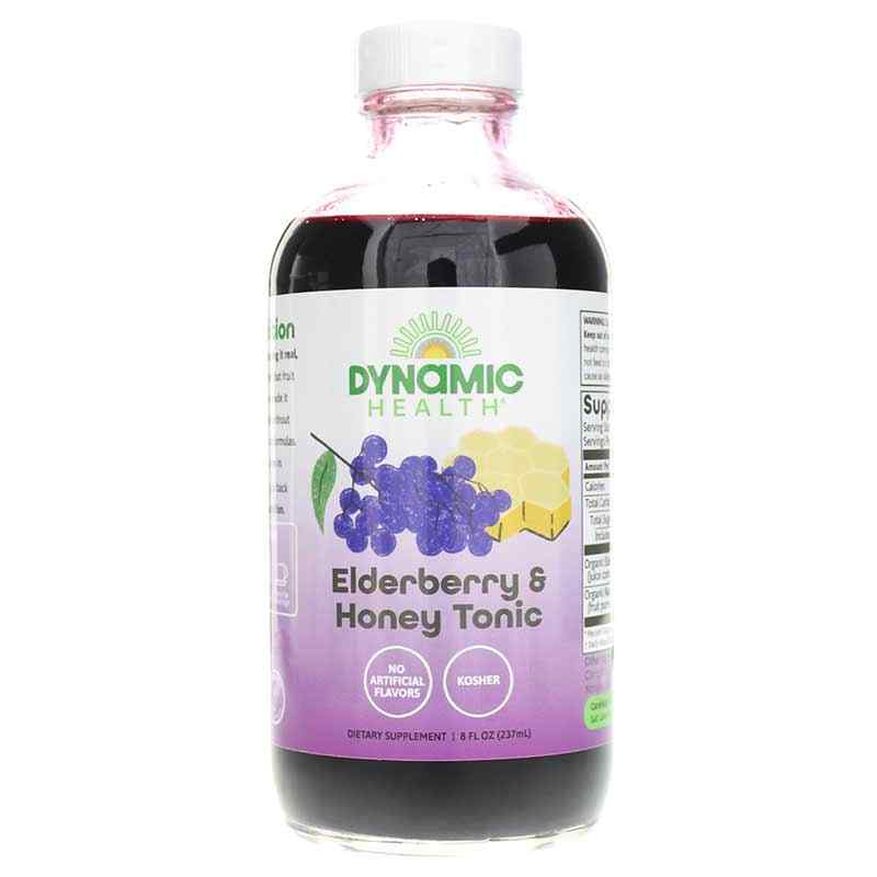 Elderberry & Honey Tonic, Dynamic Health