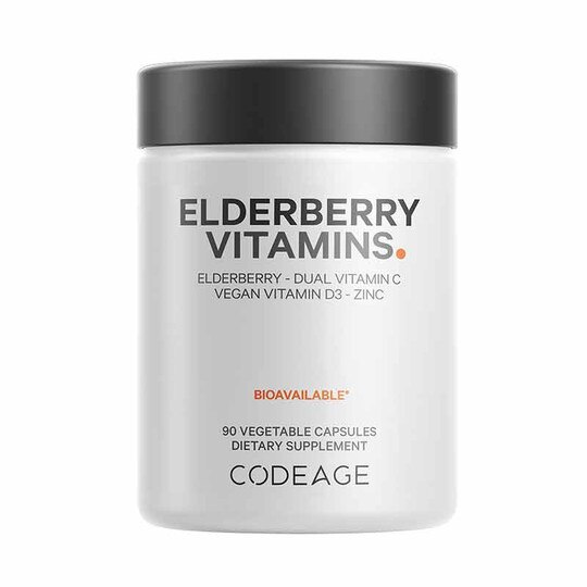 Elderberry Immune Complex, 90 Capsules, CDE
