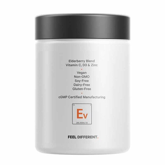 Elderberry Immune Complex, 90 Capsules, CDE