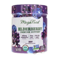 Elderberry Immune Support Berry Gummies