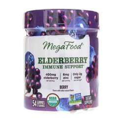 Elderberry Immune Support Berry Gummies 1