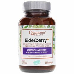 Elderberry+ Immune Defense Lozenges 1