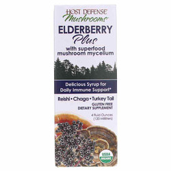 Elderberry Plus Syrup 1
