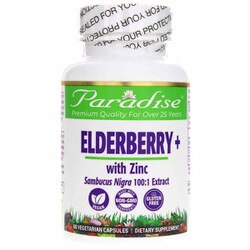 Elderberry + with Zinc