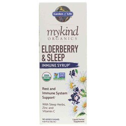 Elderberry & Sleep Immune Syrup