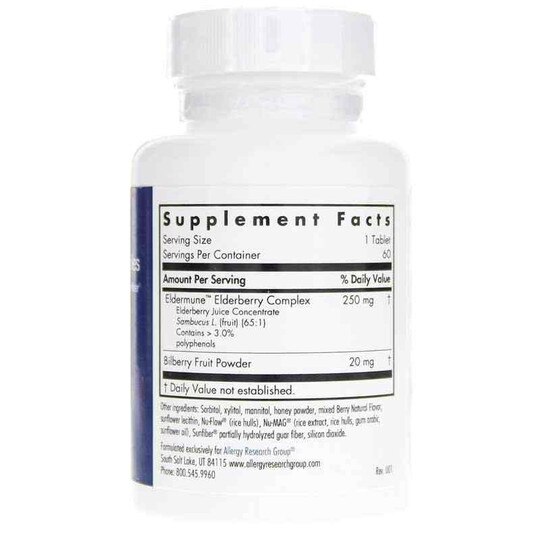 Eldermune Chewables, 60 Chewable Tablets, ARG