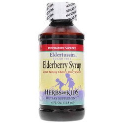 Eldertussin Elderberry Syrup Sugar-Free Respiratory Support 1