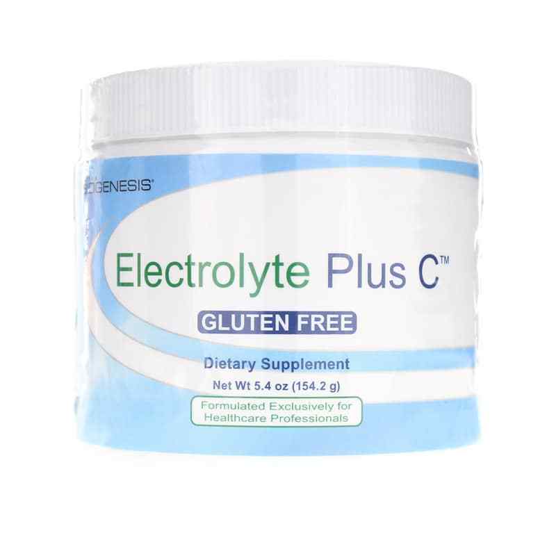 Electrolyte Plus C in Natural Lemon Lime Flavor, Nutra Biogenesis