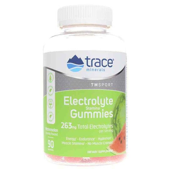 Electrolyte Stamina Gummies, TMR